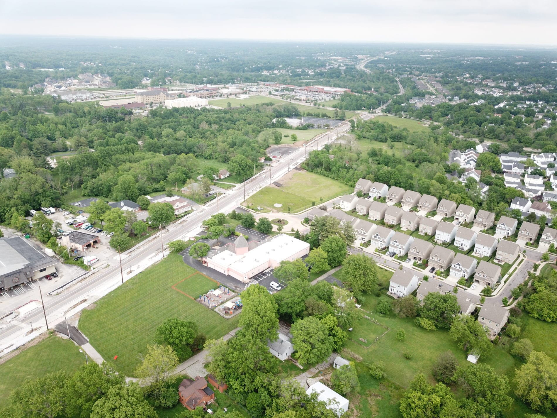 Manchester Rd. Ph. 3 | Gershenson Construction Co., Inc.